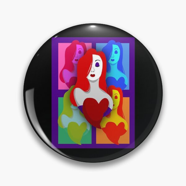 Item preview, Jessica hand draw colorful designed and sold by SimsDebraPhilip.