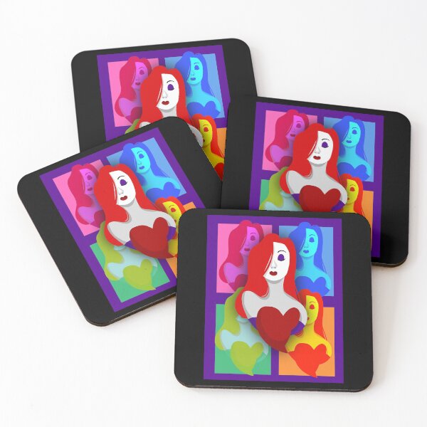 Item preview, Jessica hand draw colorful designed and sold by SimsDebraPhilip.
