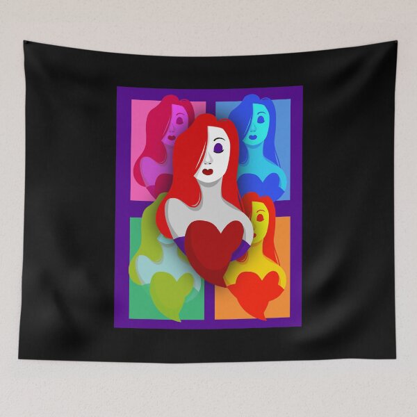Item preview, Jessica hand draw colorful designed and sold by SimsDebraPhilip.