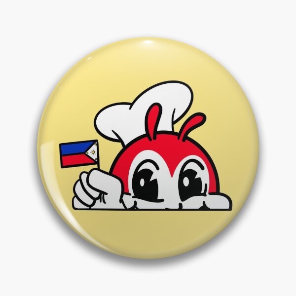 Item preview, JOLLIBEE PEEKING PHILIPPPINE FLAG FILIPINO 2 designed and sold by aydapadi.