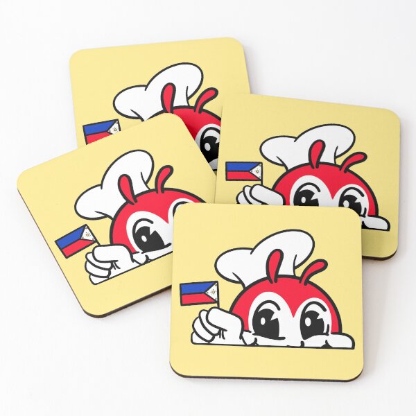 Item preview, JOLLIBEE PEEKING PHILIPPPINE FLAG FILIPINO 2 designed and sold by aydapadi.