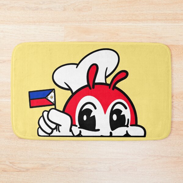 Item preview, JOLLIBEE PEEKING PHILIPPPINE FLAG FILIPINO 2 designed and sold by aydapadi.