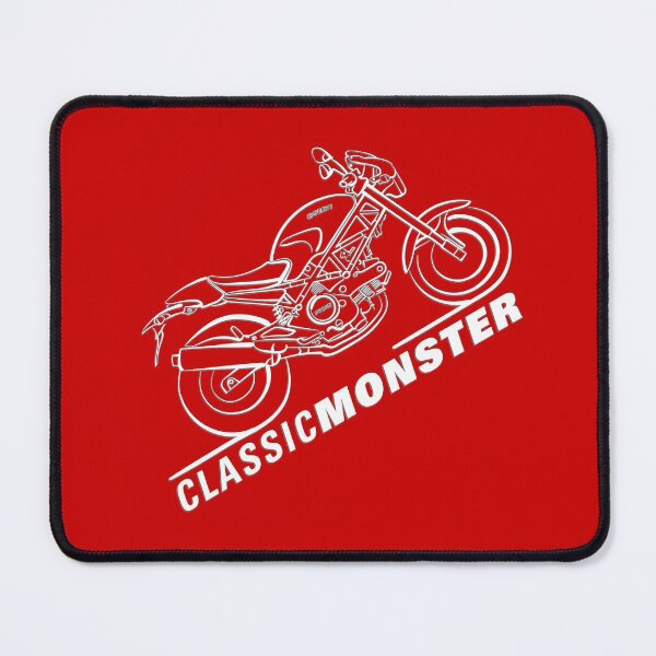 Item preview, Classic Monster Lover, on Red edition for the Real Biker designed and sold by etoide.