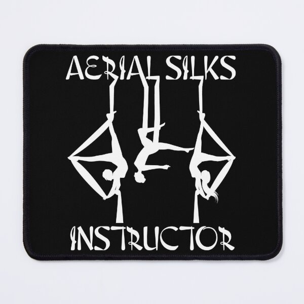 Item preview, Aerial Silk Yoga Instructor Aerialist Teacher  designed and sold by Bloomoonish.