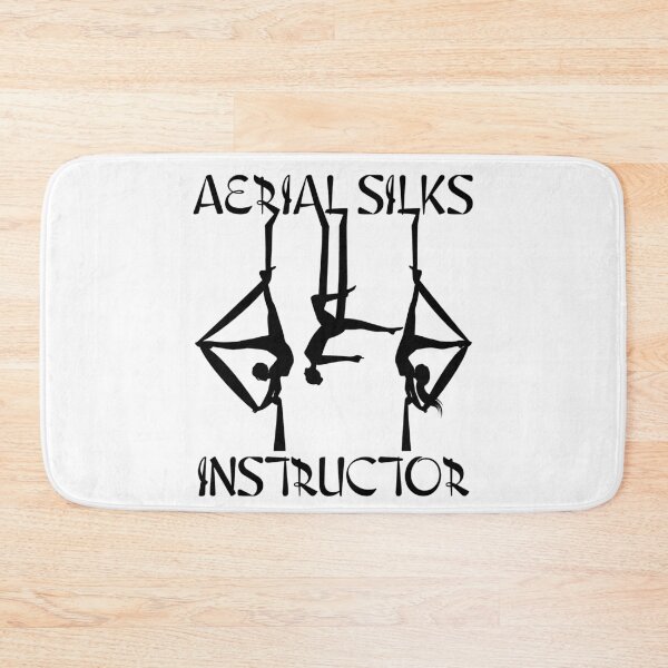 Item preview, Aerial Silk Yoga Instructor Aerialist Teacher  designed and sold by Bloomoonish.