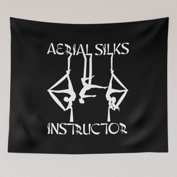 Item preview, Aerial Silk Yoga Instructor Aerialist Teacher  designed and sold by Bloomoonish.
