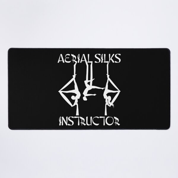 Item preview, Aerial Silk Yoga Instructor Aerialist Teacher  designed and sold by Bloomoonish.