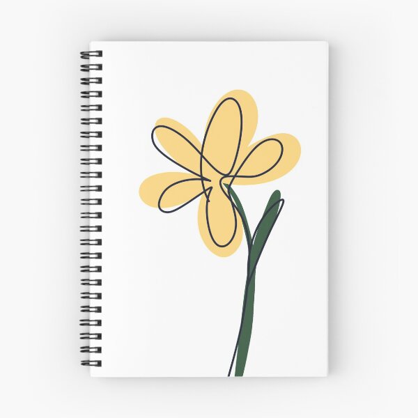 Item preview, Many sunny yellow flowers designed and sold by CricketDoodles.