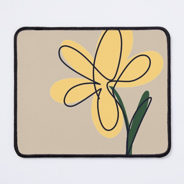 Item preview, Many sunny yellow flowers designed and sold by CricketDoodles.