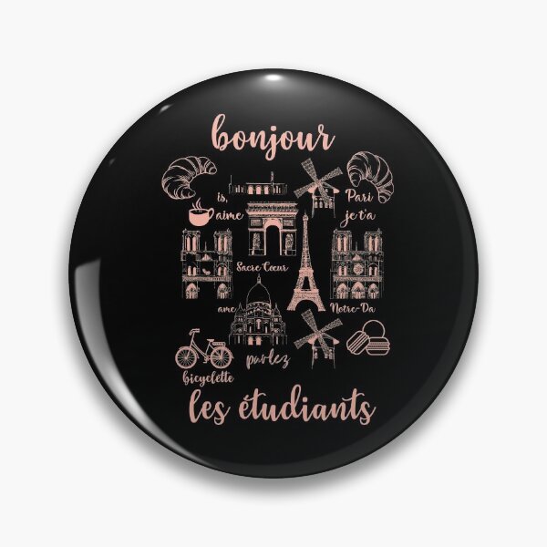 Item preview, Hola Estudiantes, Good morning Students,  Bonjous Les Etudiants designed and sold by GulQari.