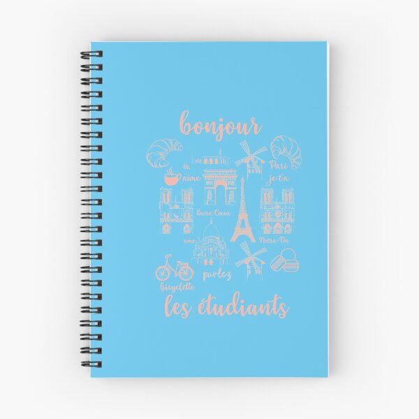 Item preview, Hola Estudiantes, Good morning Students,  Bonjous Les Etudiants designed and sold by GulQari.