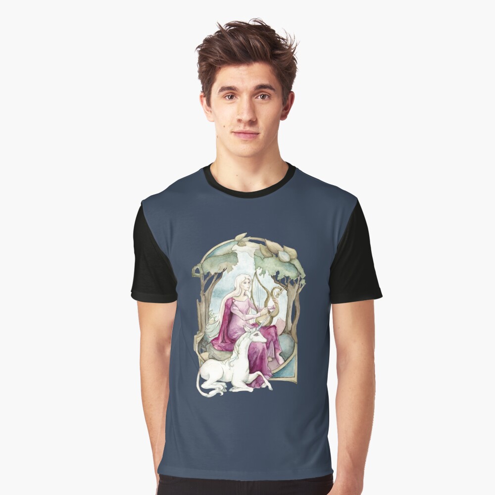 Item preview, Graphic T-Shirt designed and sold by miriamsteinau.