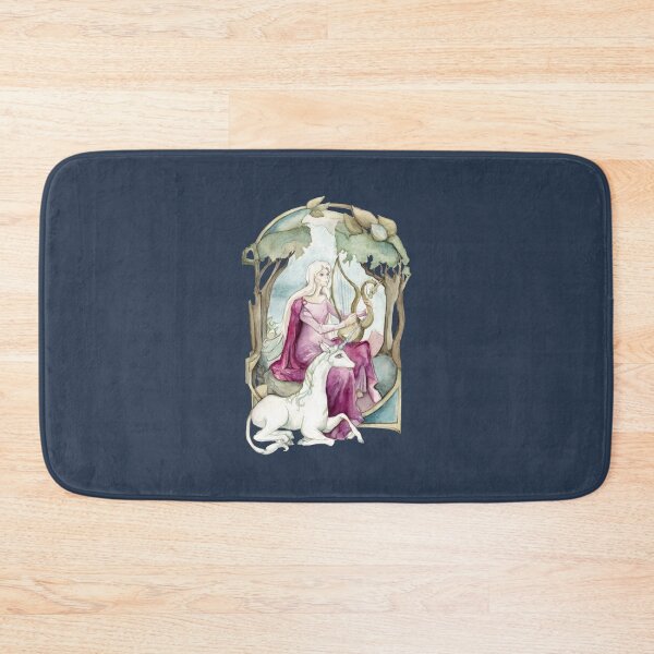 Item preview, Lady Amalthea Playing The Harp designed and sold by Miriam Steinau.