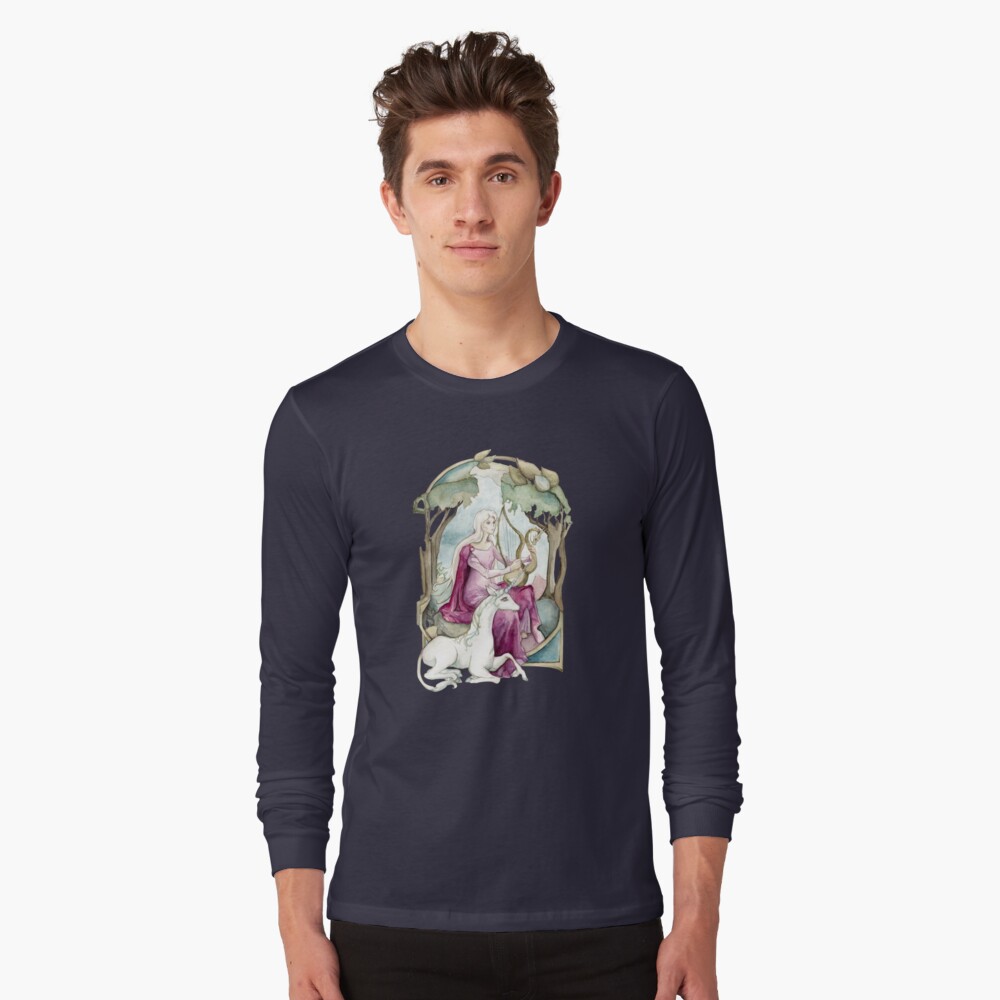 Item preview, Long Sleeve T-Shirt designed and sold by miriamsteinau.