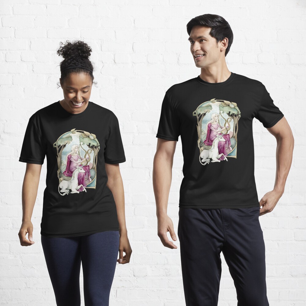 Item preview, Active T-Shirt designed and sold by miriamsteinau.
