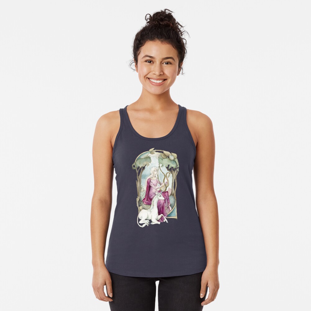 Item preview, Racerback Tank Top designed and sold by miriamsteinau.