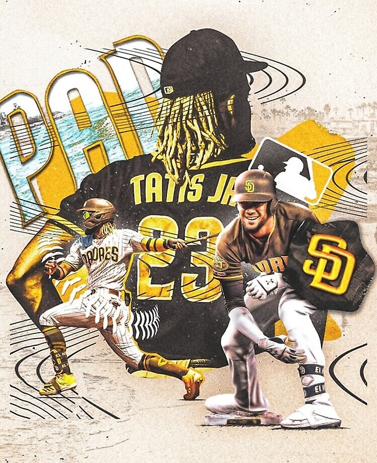 Download San Diego Padres Tatis Jr Art Wallpaper  Wallpaperscom