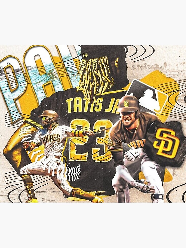 Fernando Tatis Jr. Poster / Wallpaper Fanart! : r/Padres