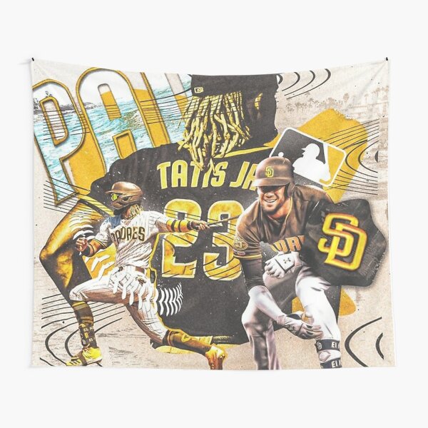 Fernando Tatis #23 Sprint to Base Sticker for Sale by PluginBabes