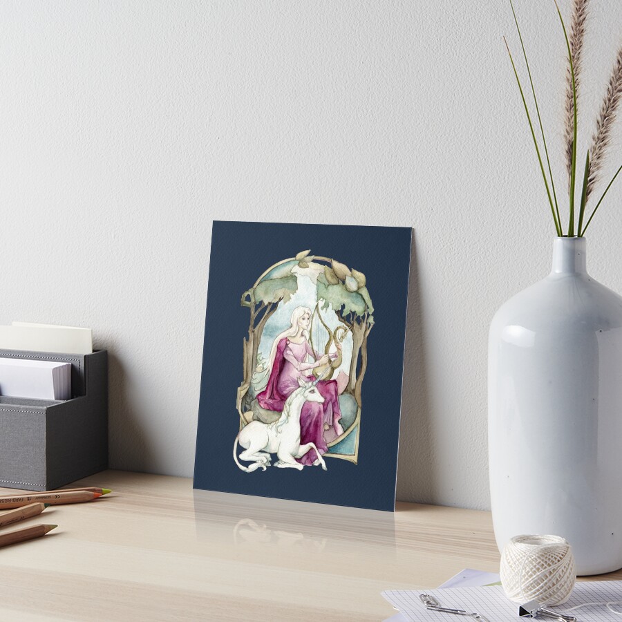 Item preview, Art Board Print designed and sold by miriamsteinau.