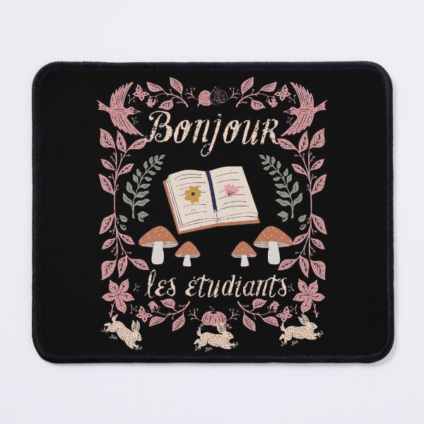 Item preview, Hola Estudiantes, Good morning Students, Bonjous Les Etudiants designed and sold by GulQari.