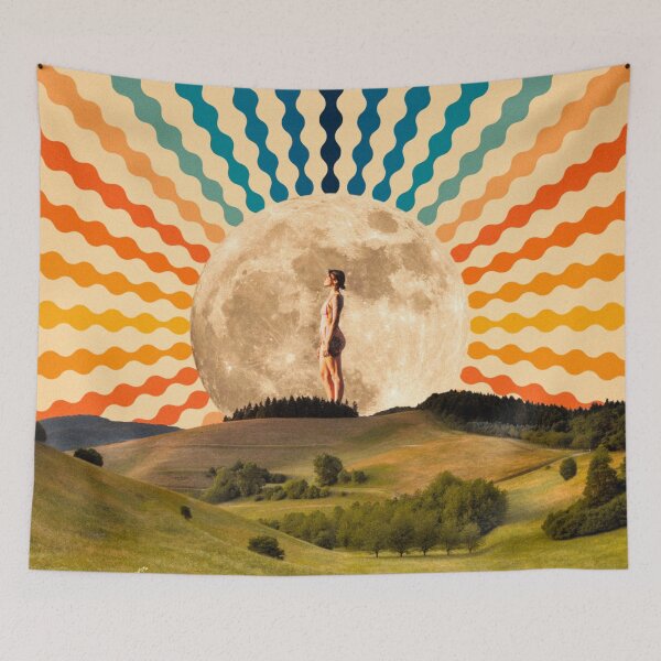 Item preview, Retro Meditation Time designed and sold by Taudalpoi.