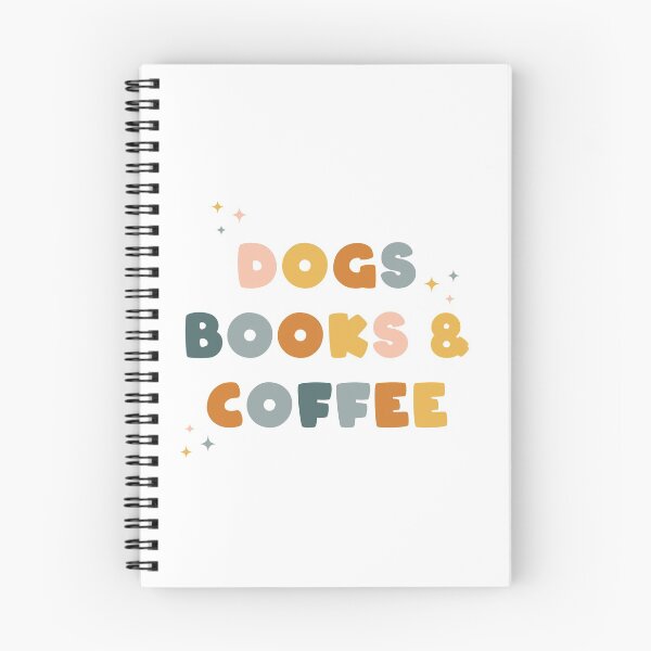 Item preview, Dogs Books and Coffee designed and sold by cafelab.