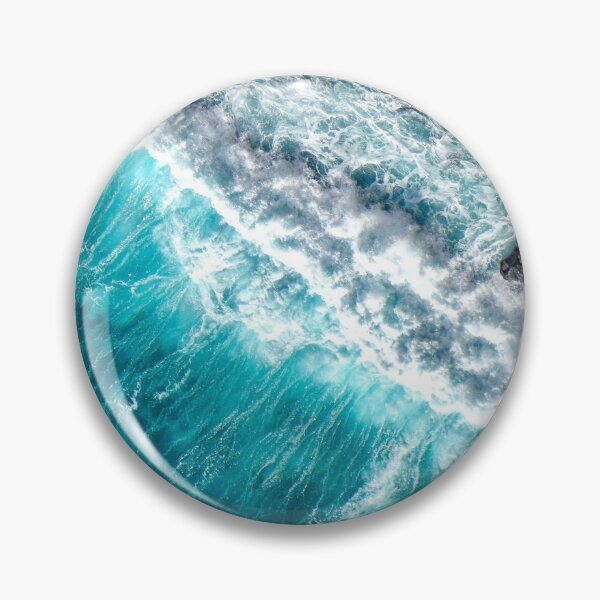 Item preview, Dark Ocean waves designed and sold by ProArtzilla.