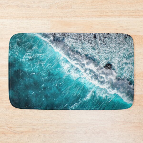 Item preview, Dark Ocean waves designed and sold by ProArtzilla.