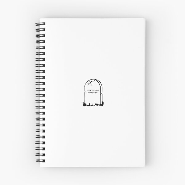 Item preview, Fresh air is for dead people designed and sold by GemzDesignz.