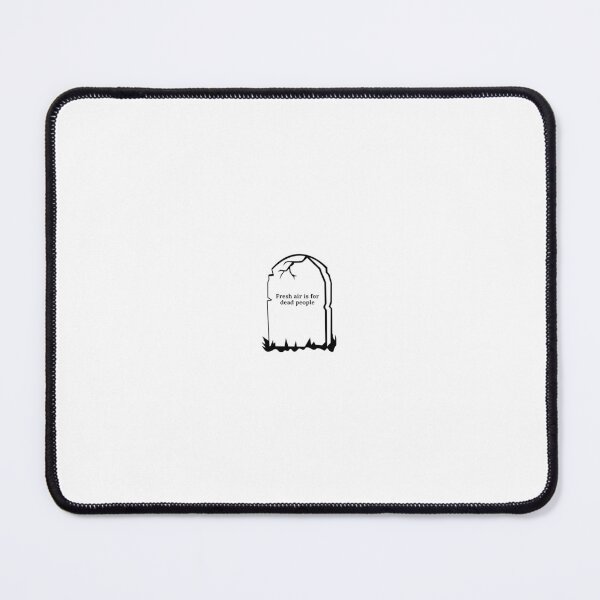 Item preview, Fresh air is for dead people designed and sold by GemzDesignz.