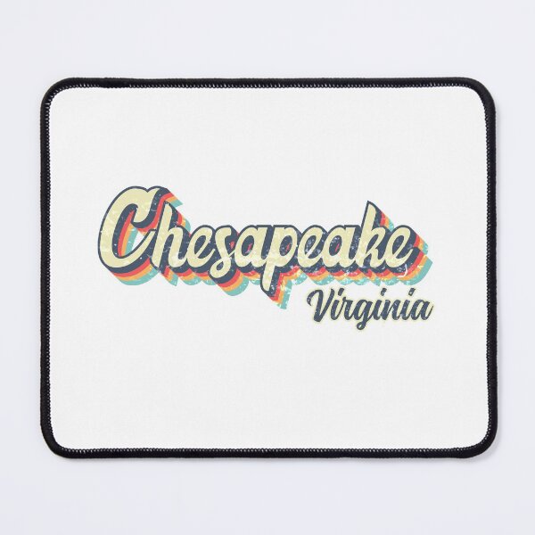 Item preview, Chesapeake city Virginia Retro Vintage 70s rainbow designed and sold by Teelogic.