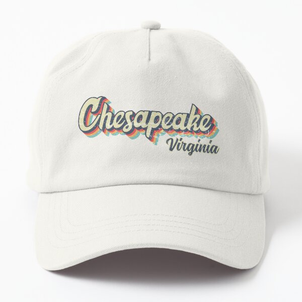 Item preview, Chesapeake city Virginia Retro Vintage 70s rainbow designed and sold by Teelogic.