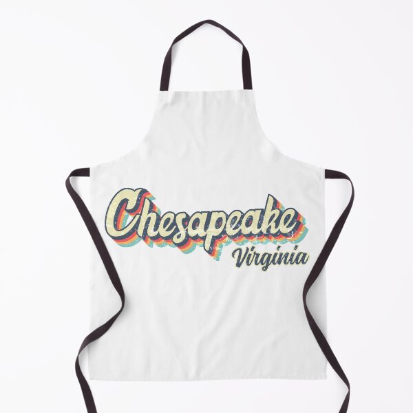 Item preview, Chesapeake city Virginia Retro Vintage 70s rainbow designed and sold by Teelogic.