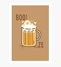 BOOze! Photographic Print