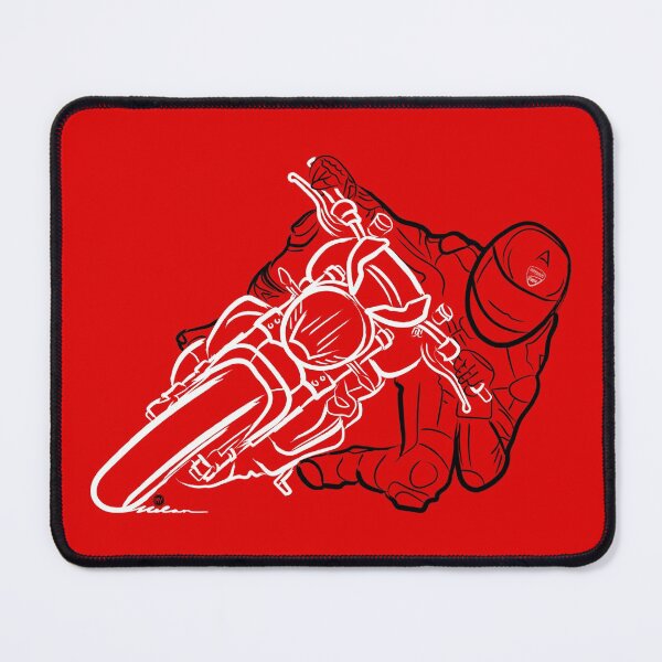 Item preview, Knee Down Monster for Monster Lovers on RED edition, for Real Biker designed and sold by etoide.