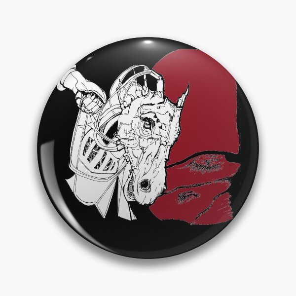 Item preview, Science Fiction Cyber Horse Red designed and sold by Miriam Steinau.