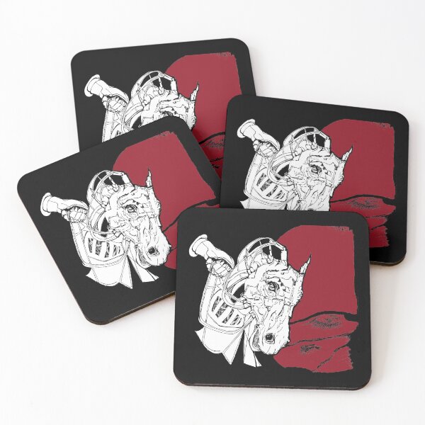 Item preview, Science Fiction Cyber Horse Red designed and sold by Miriam Steinau.