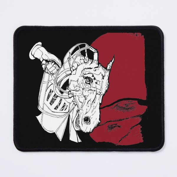 Item preview, Science Fiction Cyber Horse Red designed and sold by Miriam Steinau.