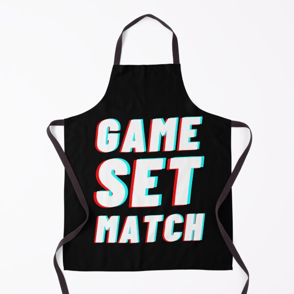 Item preview, GAME SET MATCH Tennis Channel White designed and sold by OutofFocusShop.