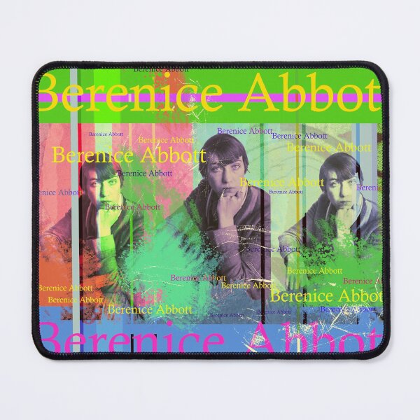 Item preview, Portrait of American photographer Berenice Abbott designed and sold by Mauswohn.