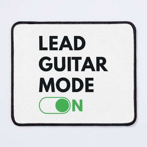 Item preview, Lead Guitar Mode On Light Theme designed and sold by nightsworthy.