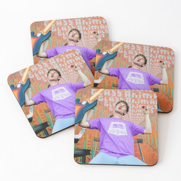 Item preview, Glass Animals concert designed and sold by cardywandik.