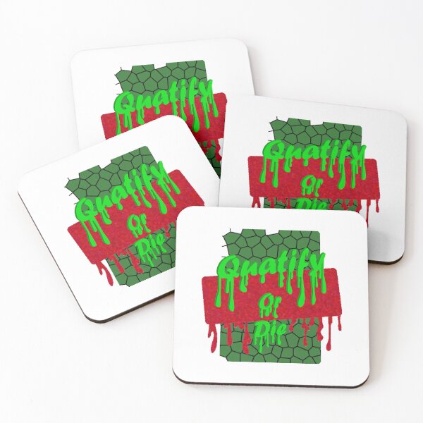Item preview, Quatify Or Die designed and sold by RJuliya.