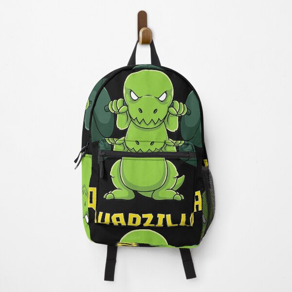Item preview, Muscle Dinosaur Gym Workout Quadzilla Quad Leg designed and sold by ZacharyMarcus.
