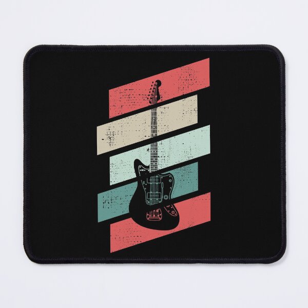 Item preview, Retro Vintage Offset Style Electric Guitar designed and sold by nightsworthy.