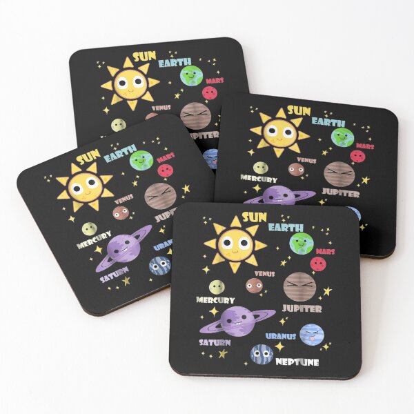 Item preview, Cute Solar System Astronomy designed and sold by fefego818x.