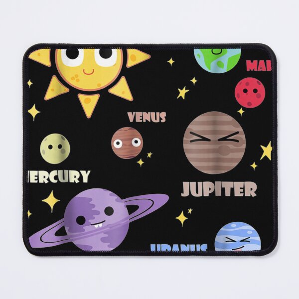 Item preview, Cute Solar System Astronomy designed and sold by fefego818x.