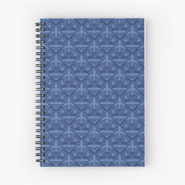Item preview, Aircraft Damask designed and sold by robyriker.