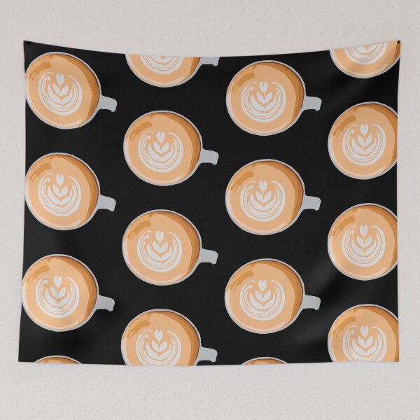 Item preview, Pumpkin Spice Latte designed and sold by Illustrationsbyv .